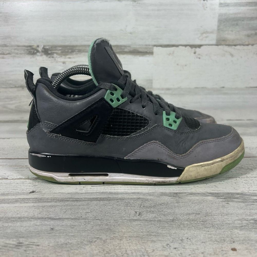 Jordan 4 retro green kids 7‎ Womens 8.5